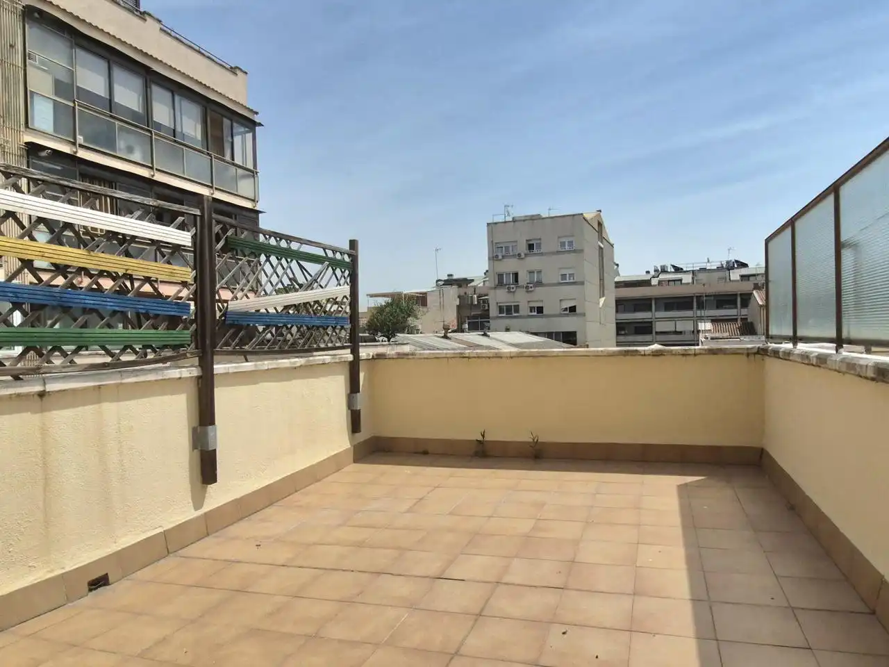 Terraza de Piso en venta en Terrassa con Calefacción, Terraza y Balcón