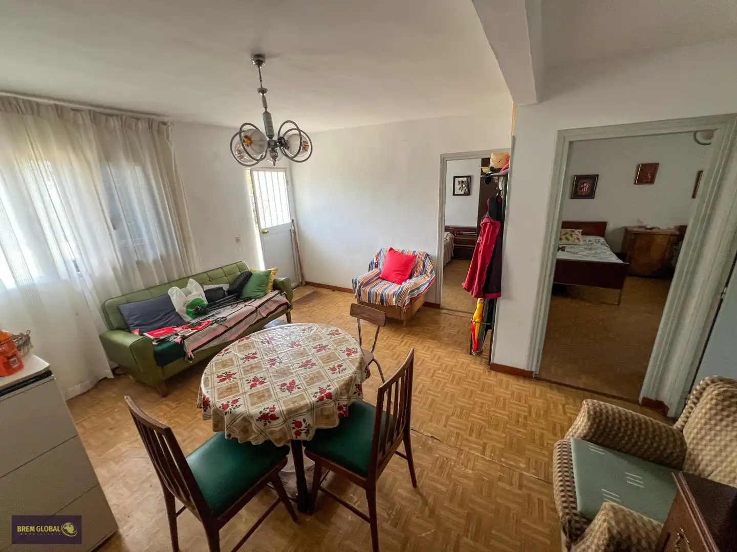 Sala de estar de Casa o chalet en venta en Puentes Viejas con Jardín privado y Trastero