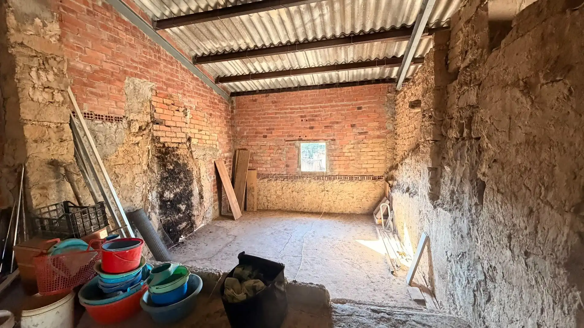 Casa aparellada amb jardí en venda a Ontiñena, imagen 16