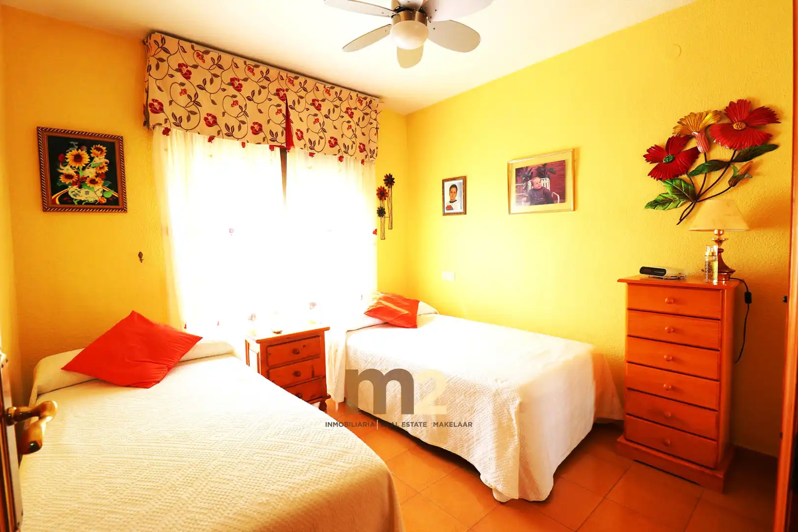 Bedroom of Houses for sale in Guardamar del Segura  with Air Conditioner, Heating and Private garden