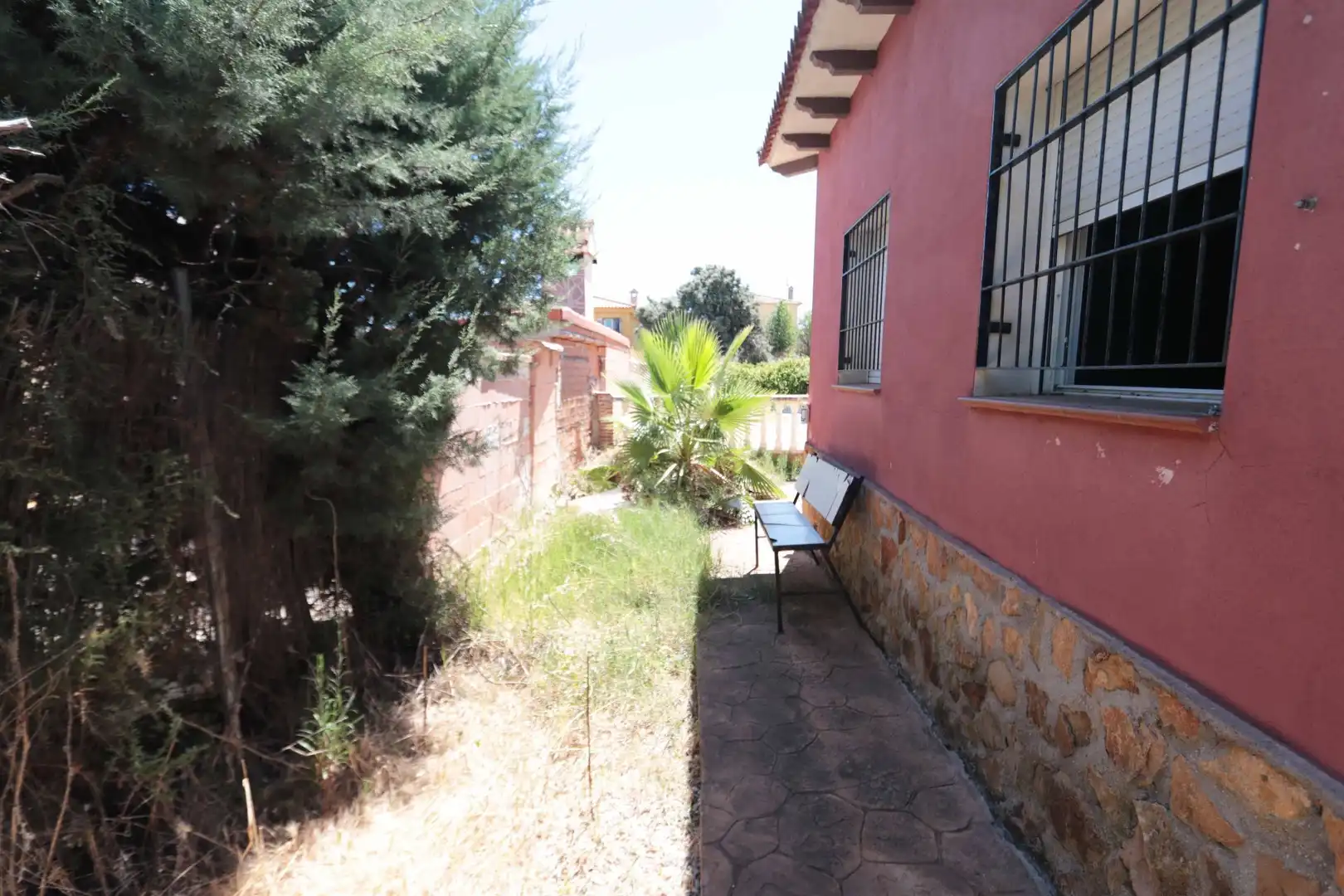 Jardín de Casa o chalet en venta en Escalona con Calefacción, Trastero y Piscina