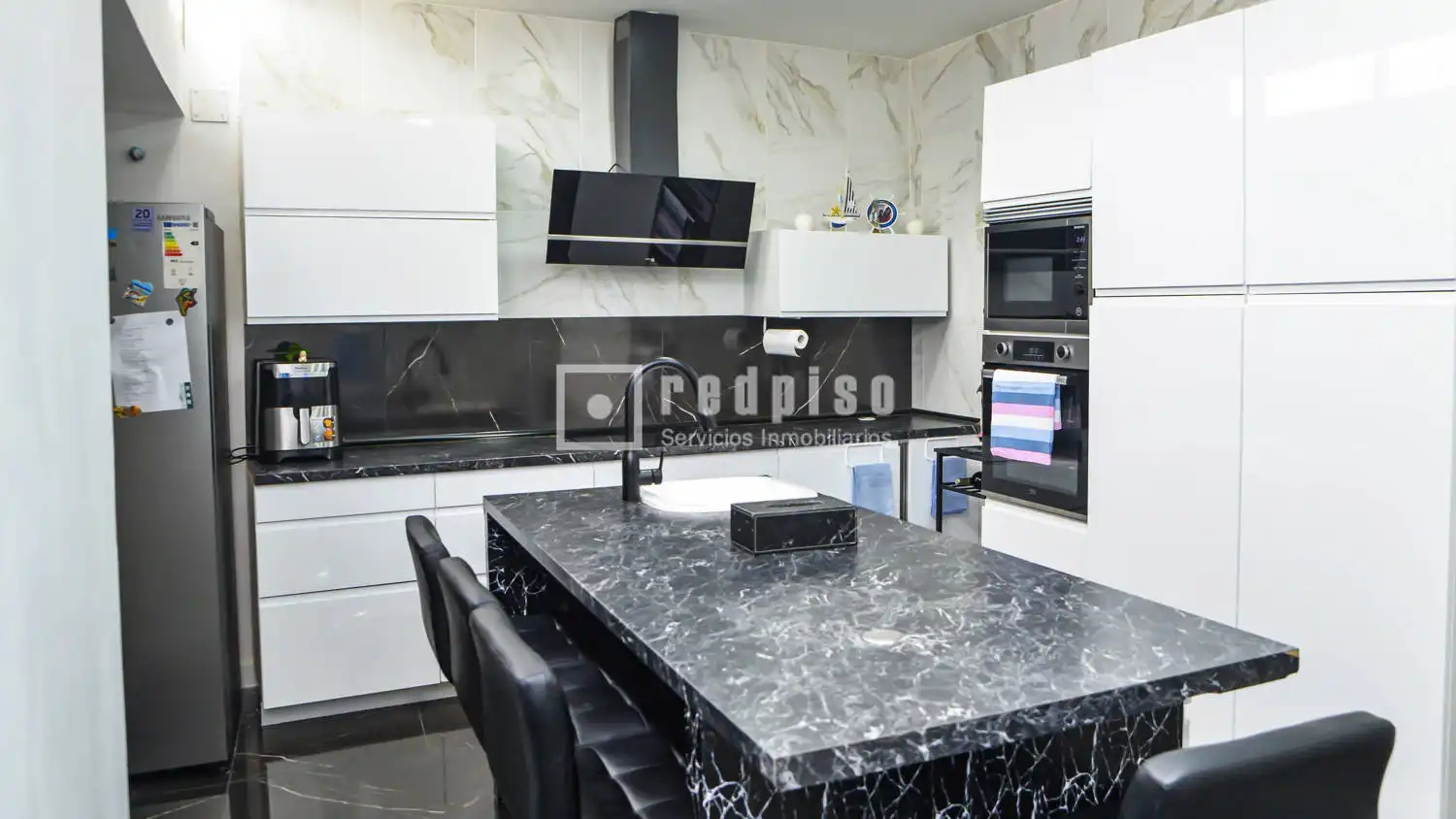 Cocina de Casa o chalet en venta en Seseña con Terraza y Trastero