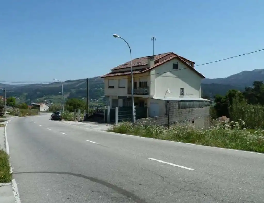 Vista exterior de Piso en venta en Redondela