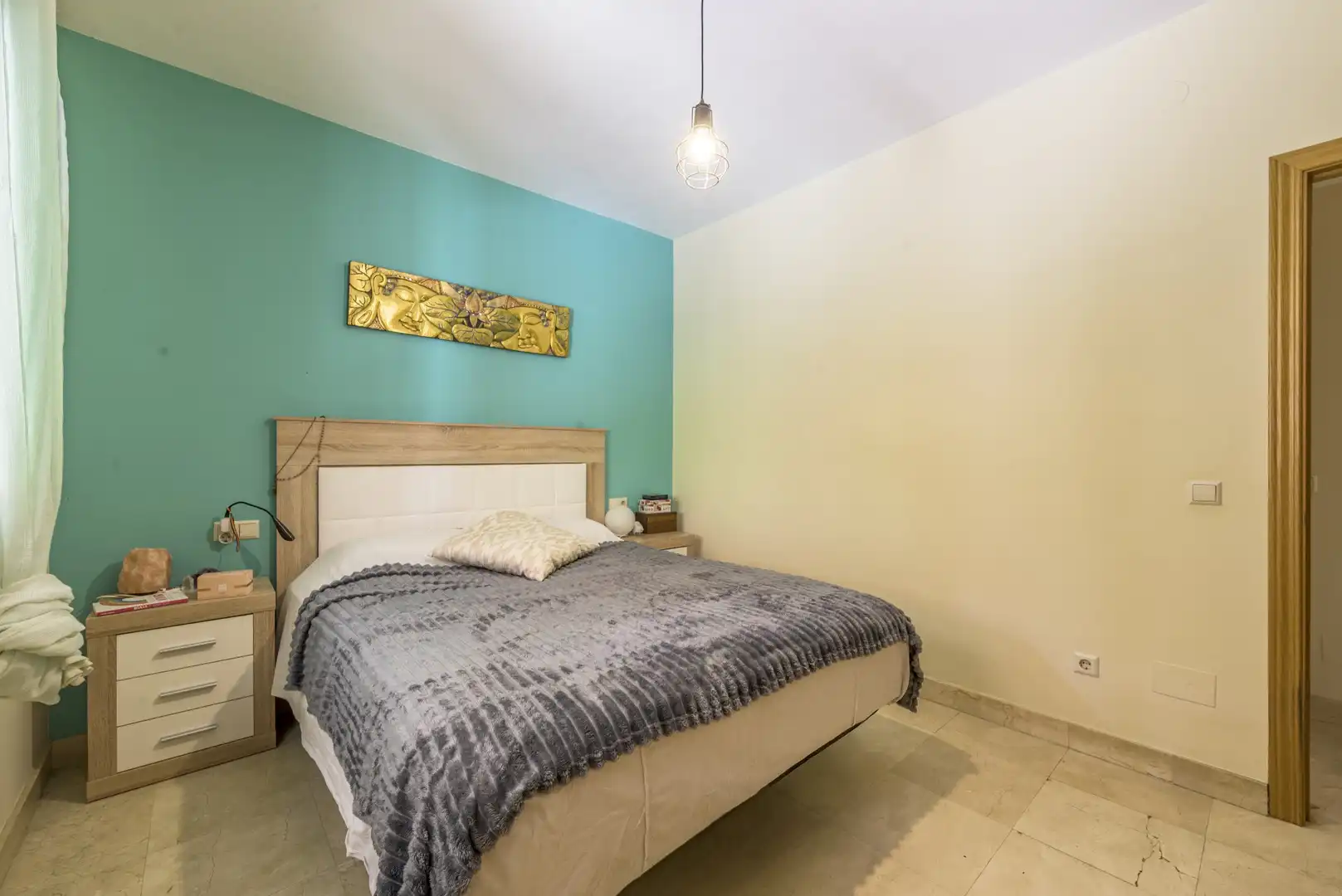 Dormitori de Planta baixa en venda en Mijas amb Aire condicionat, Jardí privat i Terrassa