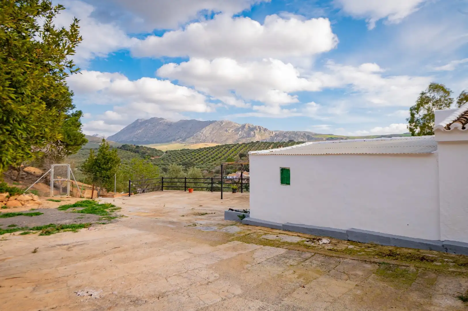 Vista exterior de Finca rústica en venta en Antequera