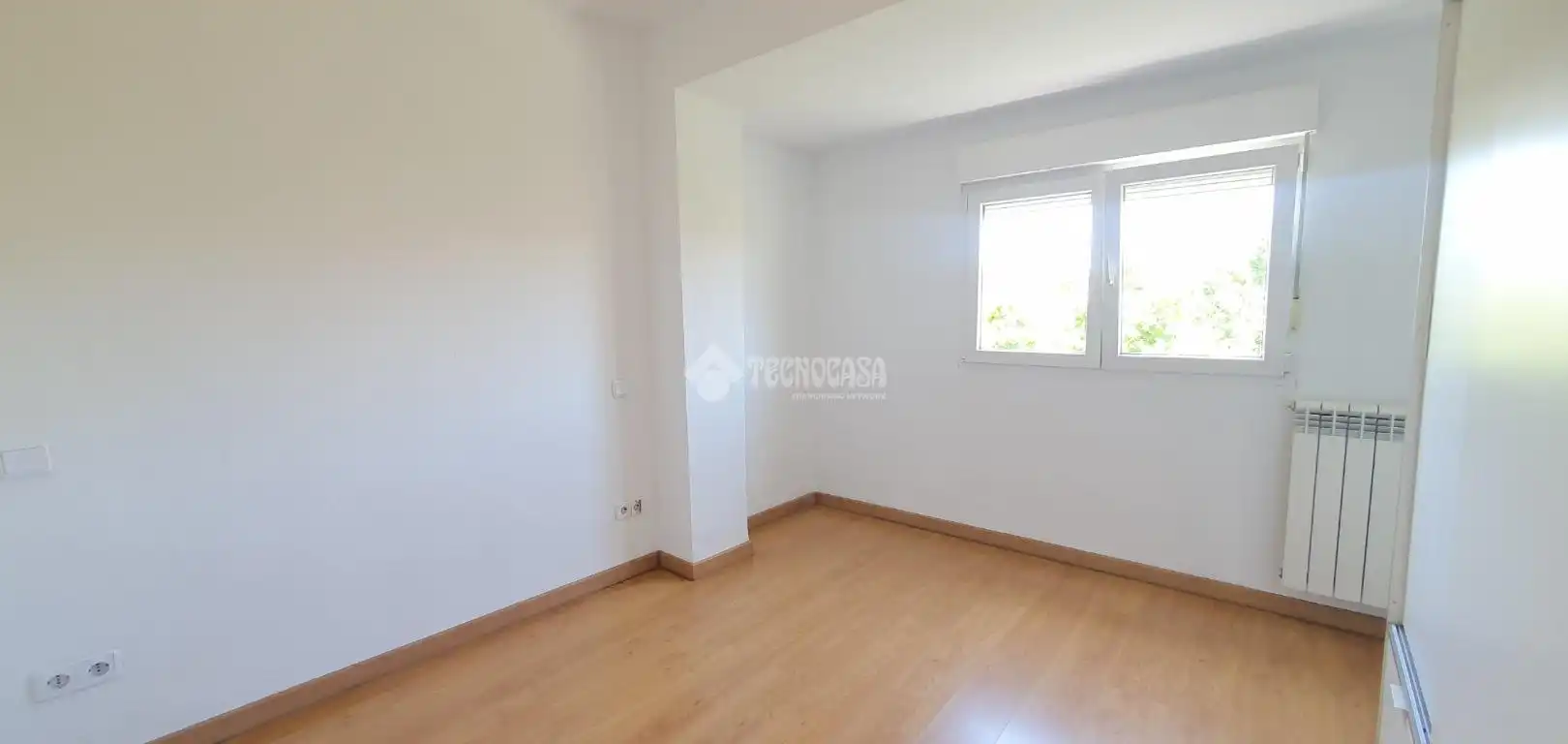 Schlafzimmer von Wohnung zum Verkauf in Madrid mit Klimaanlage, Heizung und Terrasse