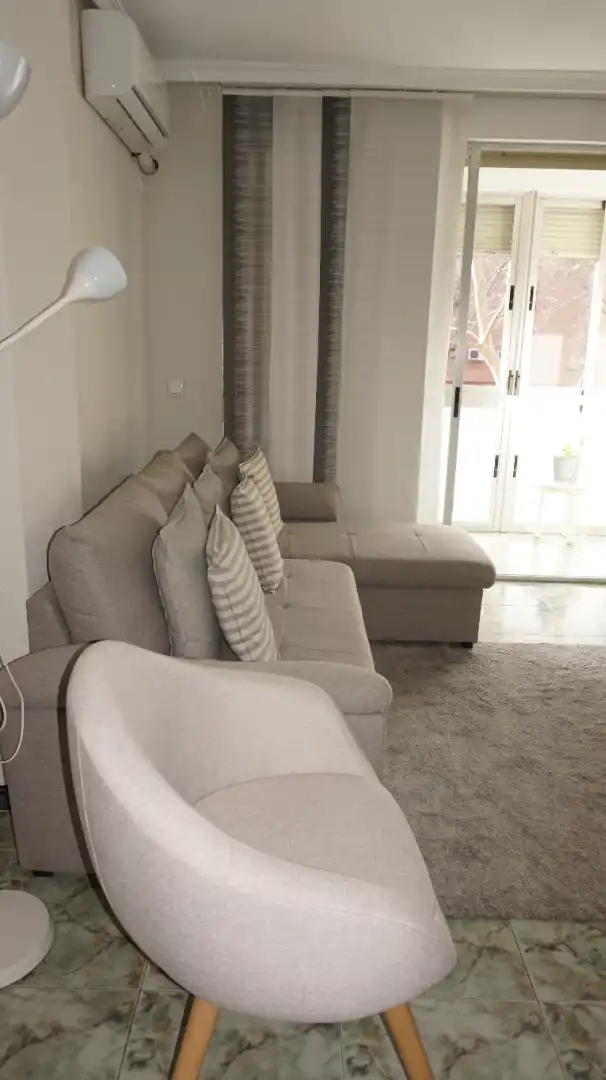 Sala de estar de Piso en venta en Madrid con Aire acondicionado, Calefacción y Amueblado