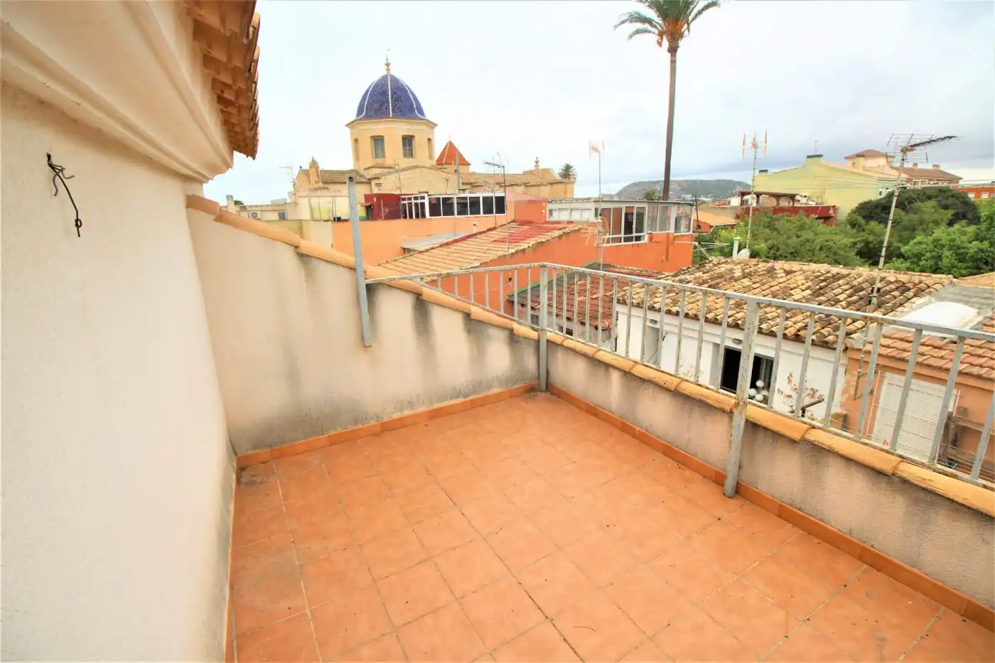 Terraza de Dúplex en venta en Alicante / Alacant con Aire acondicionado, Terraza y Balcón