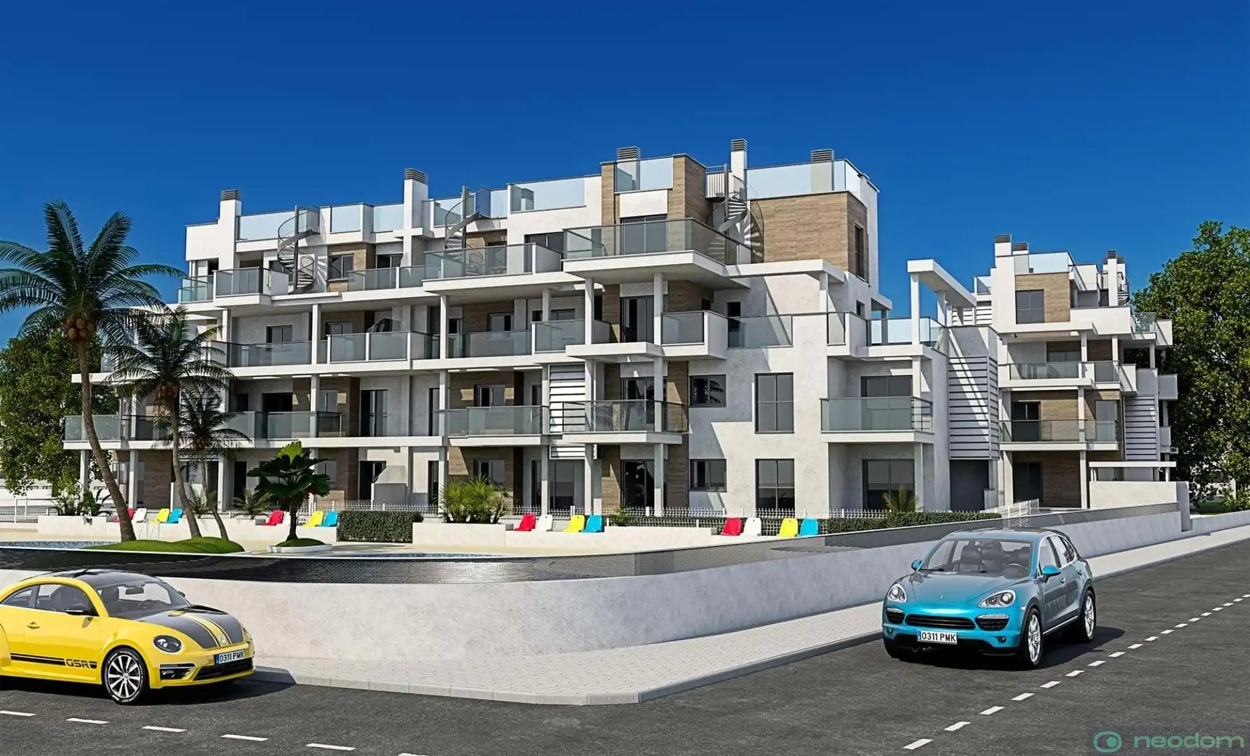 Penthouse zum Verkauf in Las Marinas / Les Marines, imagen 3