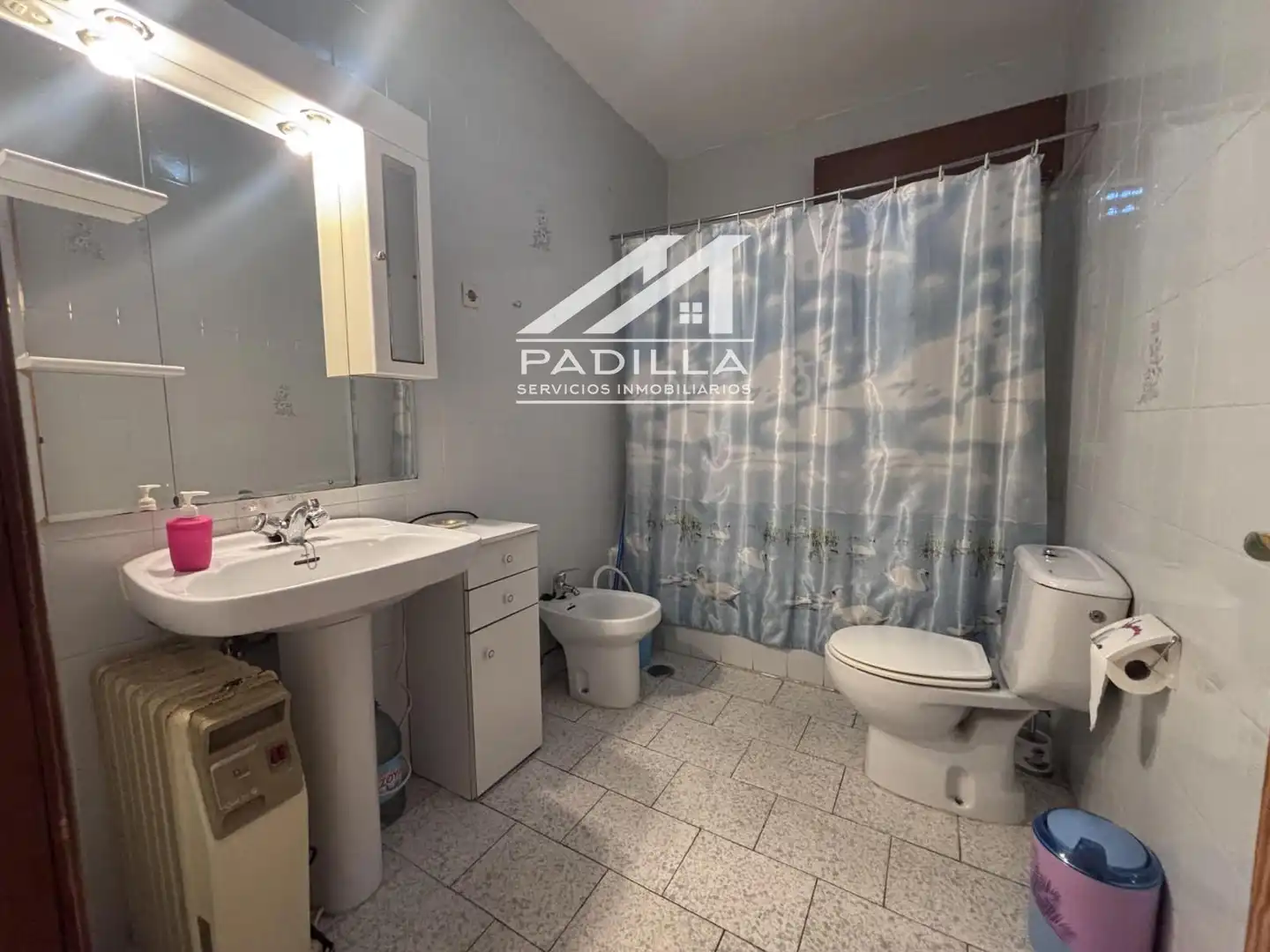 Baño de Casa o chalet en venta en Santa Cruz del Retamar con Aire acondicionado, Calefacción y Terraza