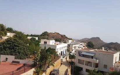 Außenansicht von Wohnungen zum verkauf in Mojácar mit Terrasse
