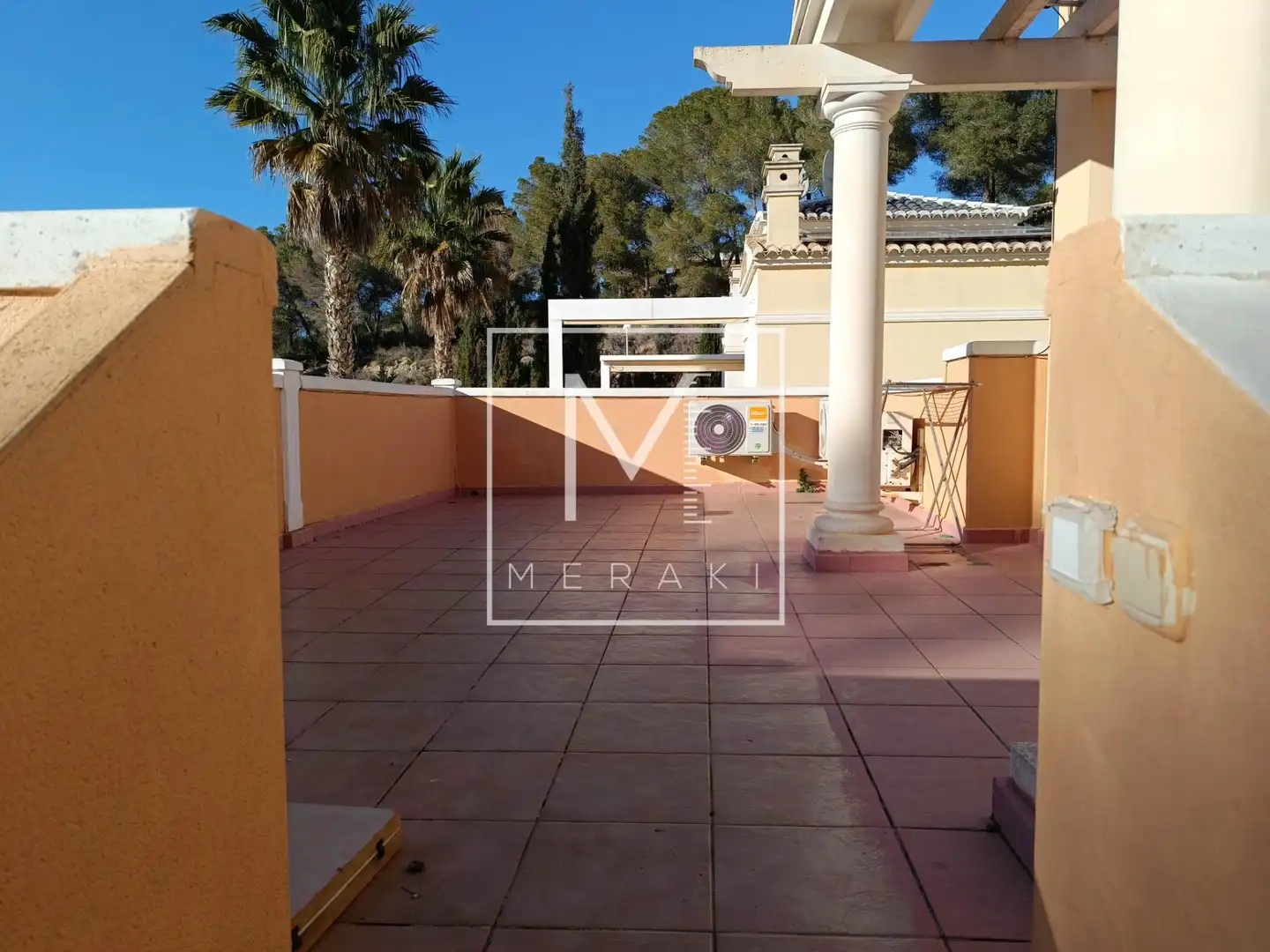 Terrassa de Casa o xalet en venda en Calpe / Calp amb Aire condicionat, Calefacció i Jardí privat