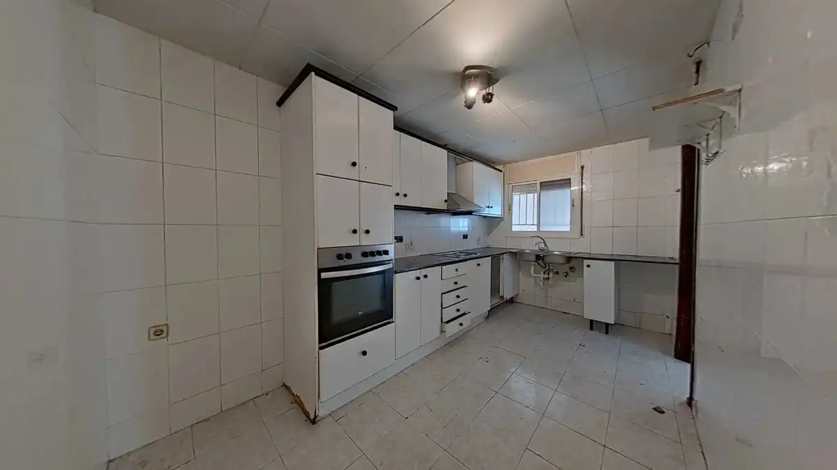 Cocina de Piso en venta en Mollet del Vallès con Balcón