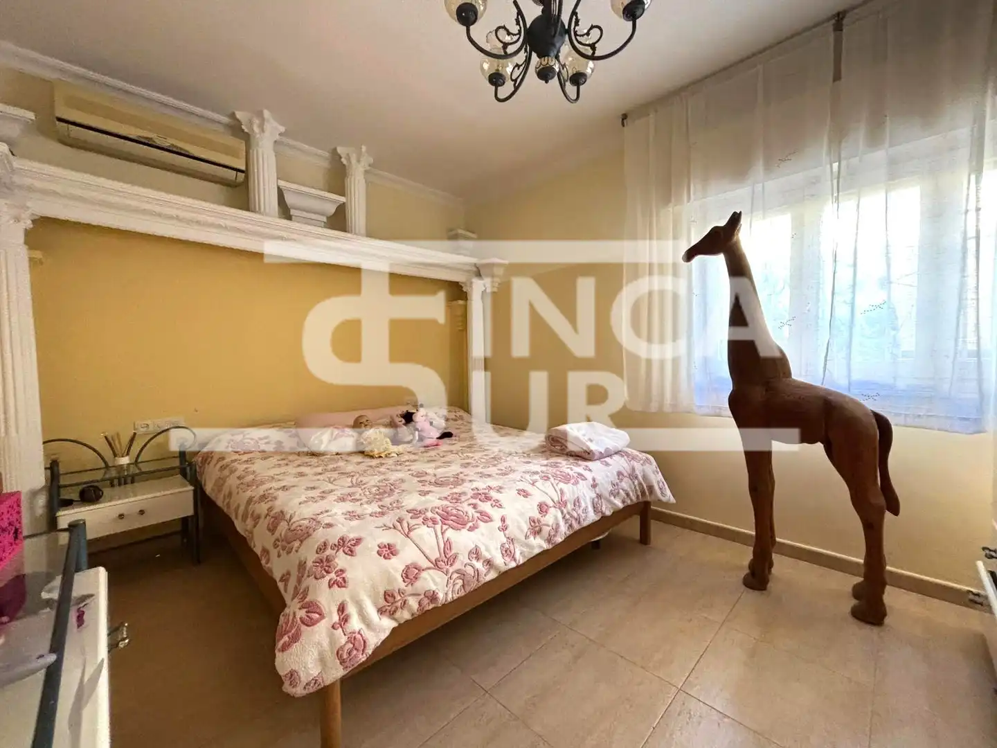 Habitación de Casa o chalet en venta en Roquetas de Mar con Aire acondicionado, Jardín privado y Terraza