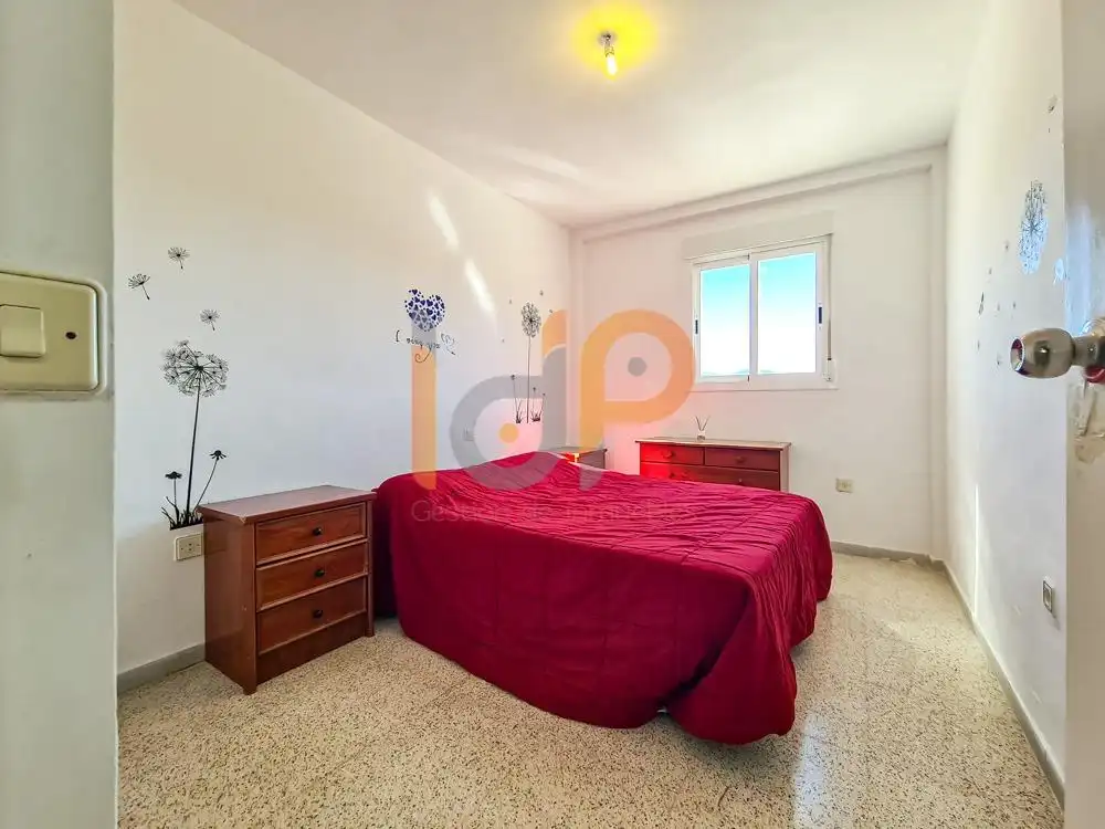 Bedroom of Flat for sale in Purchena  with Air Conditioner, Terrace and Balcony