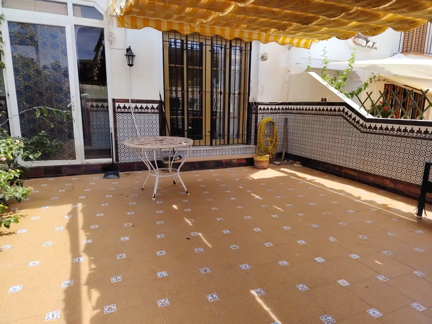 Terrassa de Casa adosada de lloguer en Vélez-Málaga amb Aire condicionat, Rentadora i Piscina comunitària