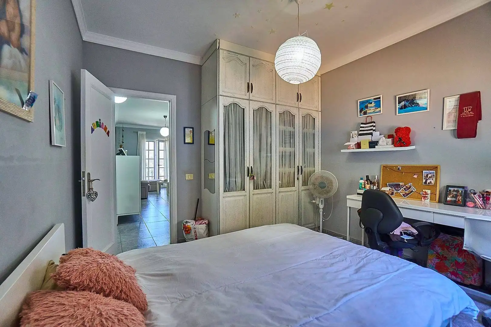 Dormitori de Casa adosada en venda en Las Palmas de Gran Canaria amb Jardí privat, Terrassa i Traster