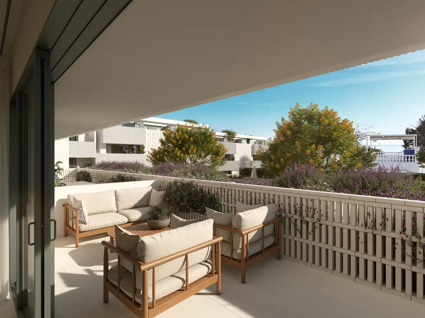 New build Flat with pool for sale in Las Marinas - Pueblo Laguna, imagen 14