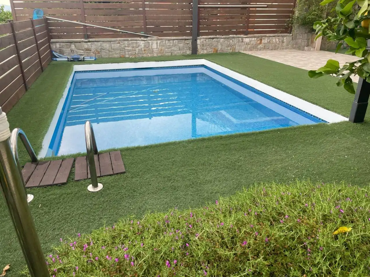 Piscina de Casa o chalet en venta en Lliçà d'Amunt con Calefacción, Jardín privado y Terraza