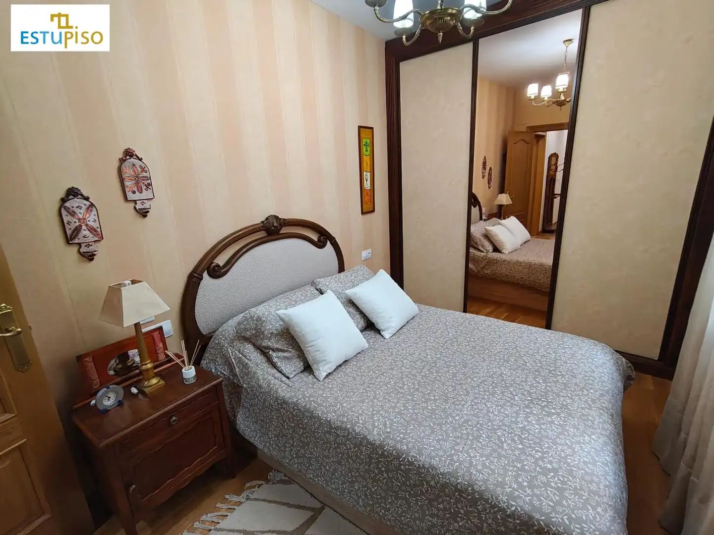 Habitación de Piso de alquiler en León Capital  con Calefacción y Amueblado