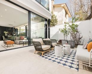 Terrace of House or chalet for sale in  Madrid Capital  with Air Conditioner, Terrace and Swimming Pool