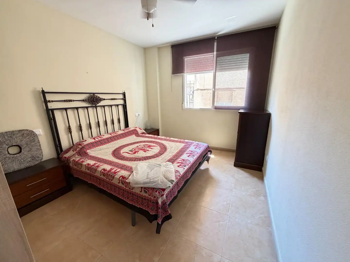 Bedroom of Flat for sale in Águilas  with Air Conditioner and Furnished