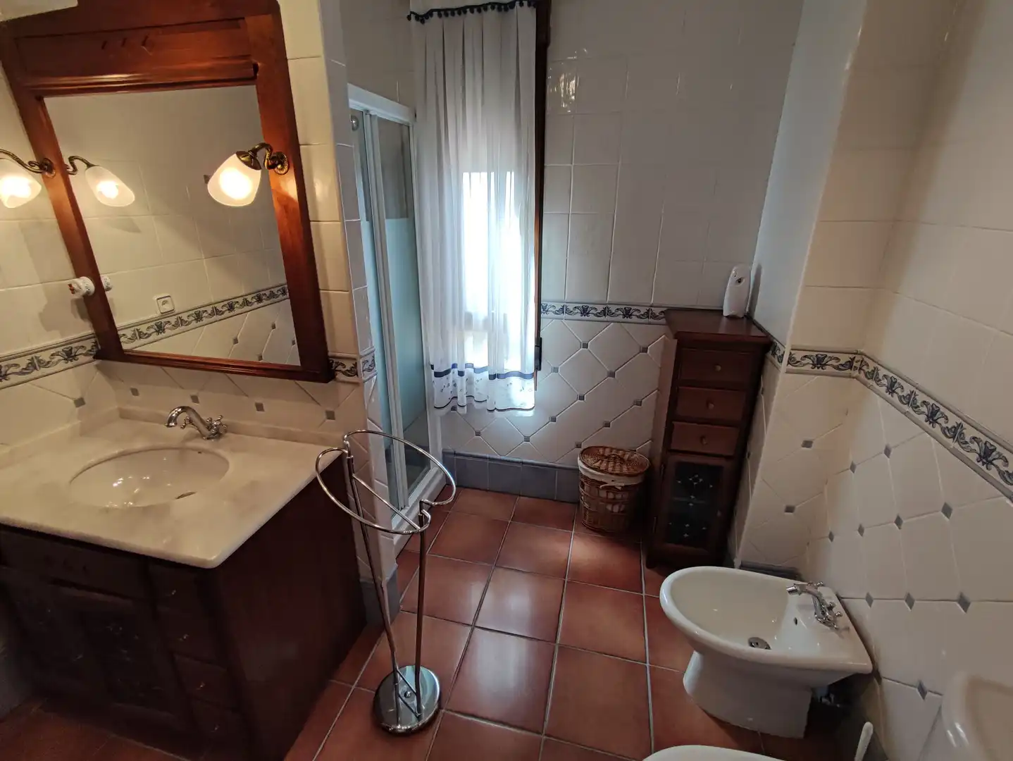 Baño de Casa o chalet en venta en Villalobón con Calefacción, Jardín privado y Terraza