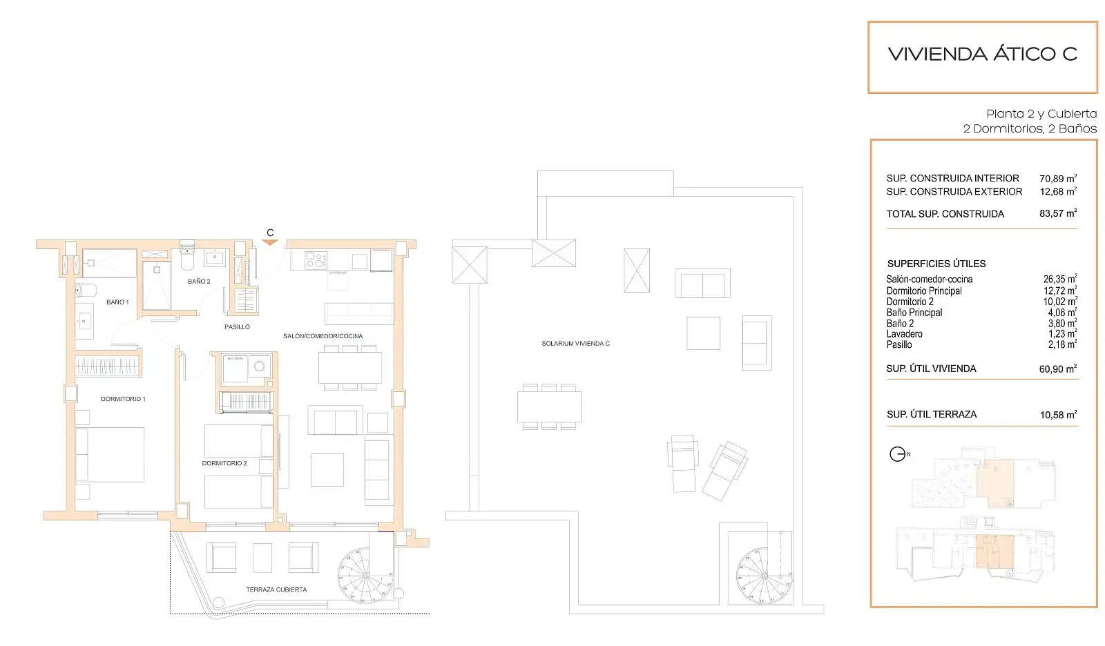 Apartamento con ascensor en venta en Los Pacos, imagen 10