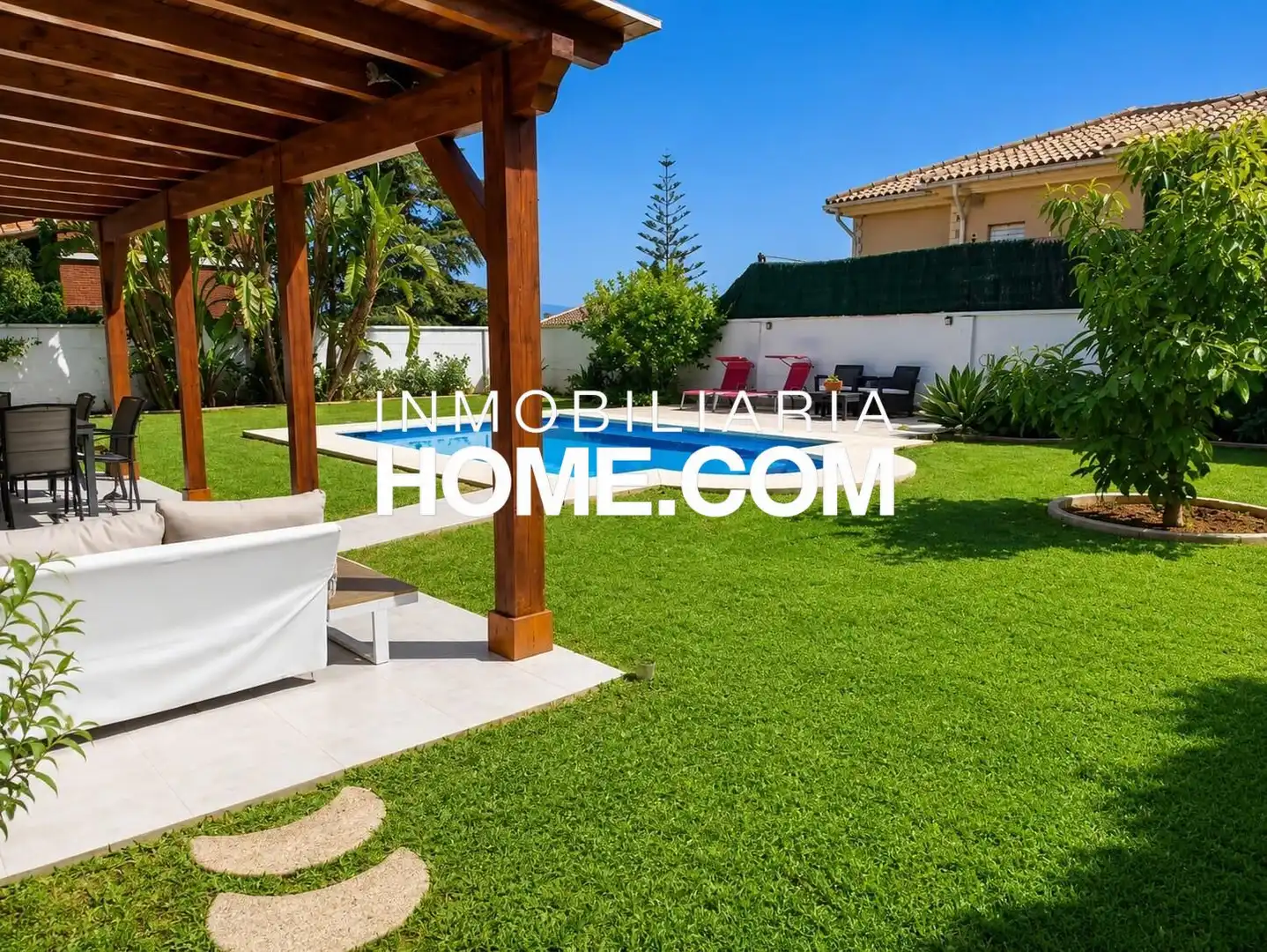 Chalet con piscina en venta en Calle AL-ANDALUS, imagen 7