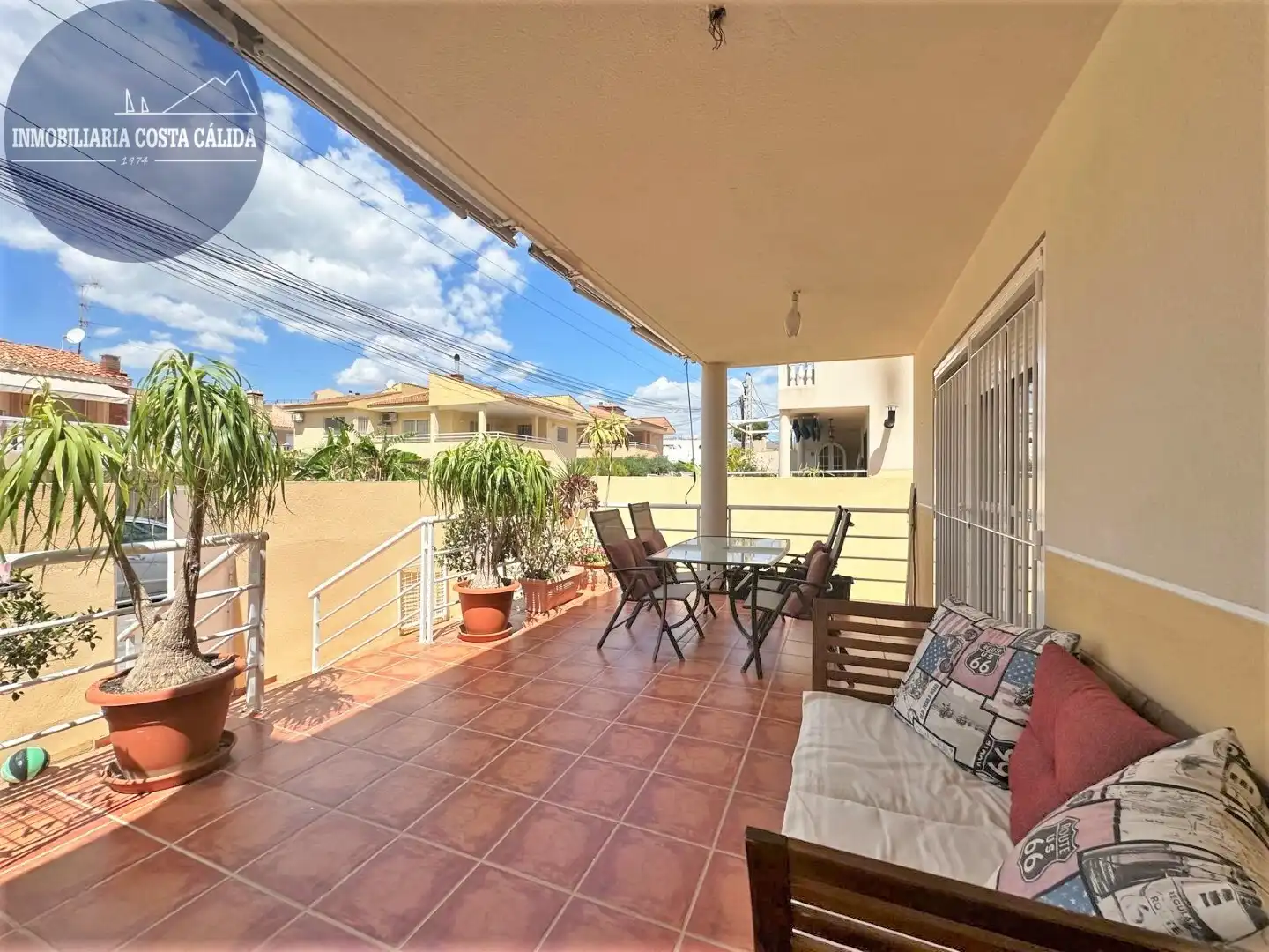 Semi-detached house with terrace for sale in Calabardina, imagen 3