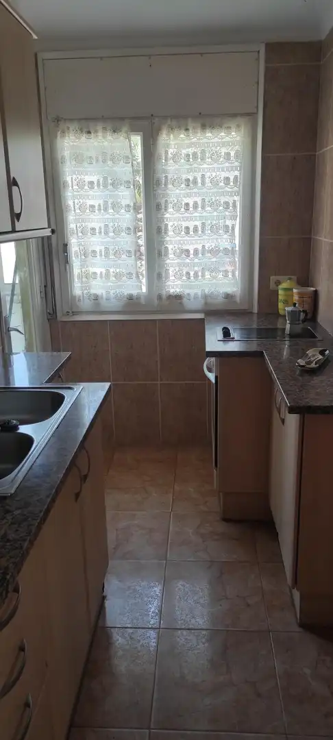 Cuina de Pis en venda en L'Estartit amb Terrassa, Moblat i Rentadora