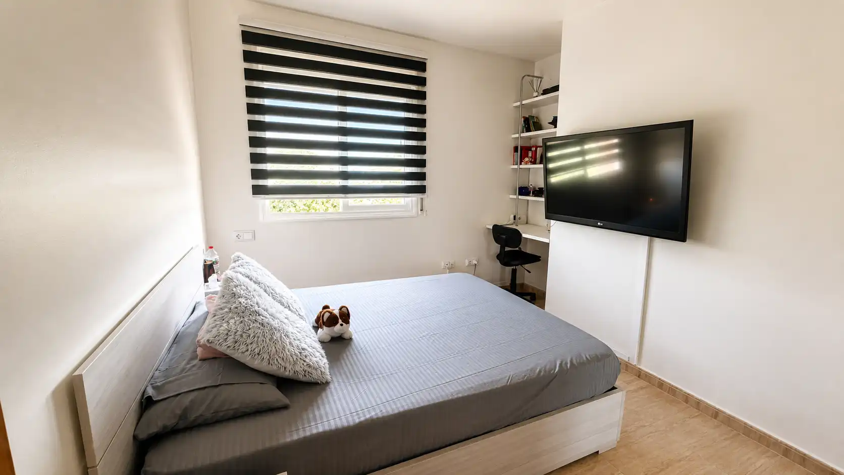 Bedroom of Houses for sale in Riells i Viabrea  with Private garden