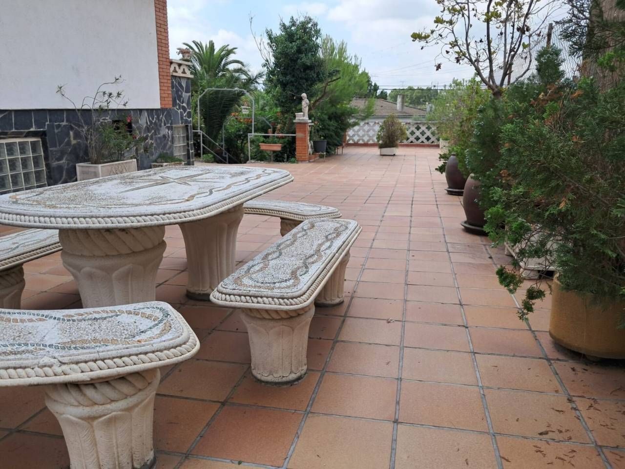 Terraza de Casa o chalet en venta en Lliçà d'Amunt con Calefacción, Jardín privado y Terraza