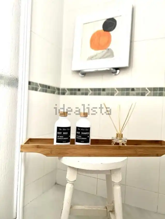 Baño de Piso de alquiler en Málaga con Aire acondicionado, Amueblado y Lavadora