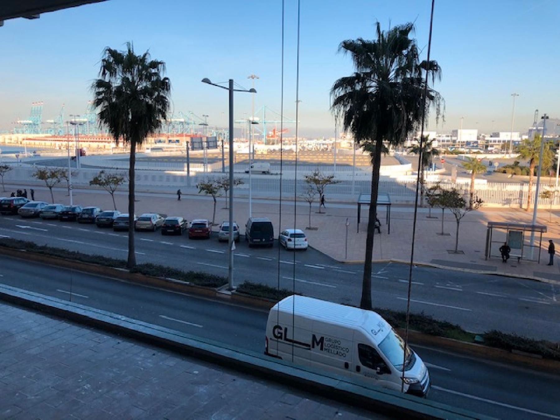 Vista exterior de Oficina en venta en Algeciras