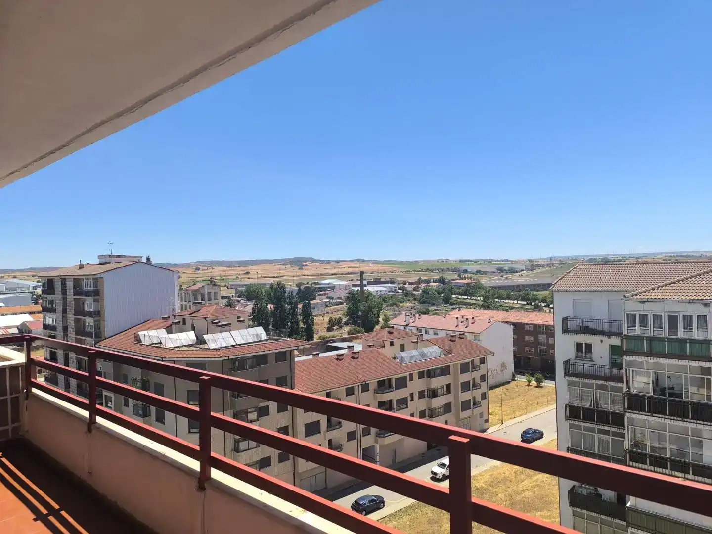 Außenansicht von Wohnung zum Verkauf in Almazán, Soria