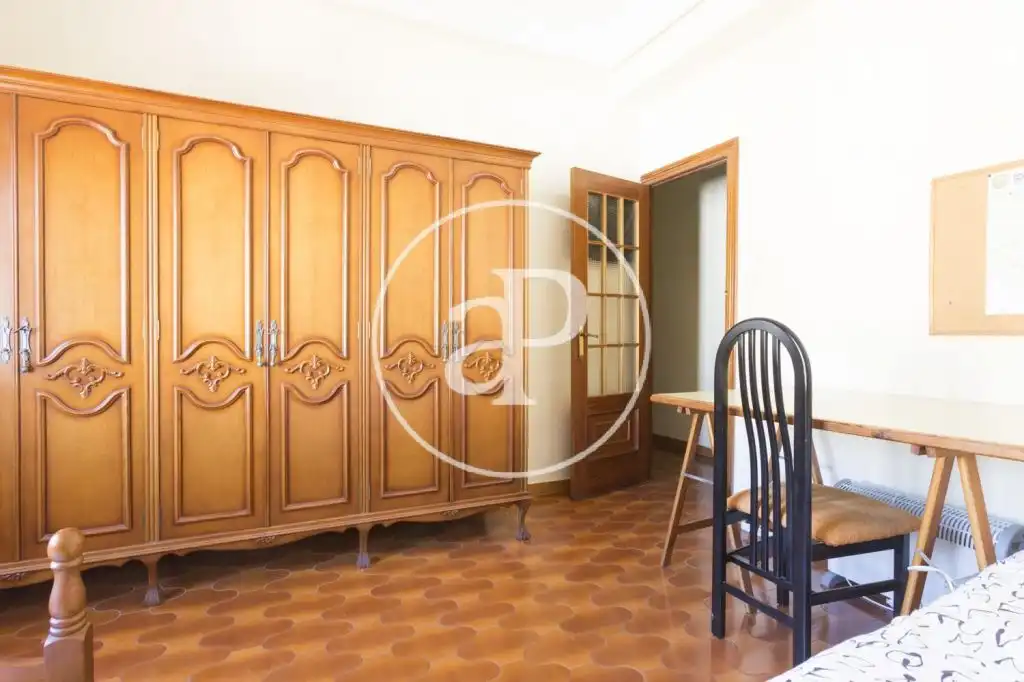 Bedroom of Flat for rent in Valencia  with Furnished