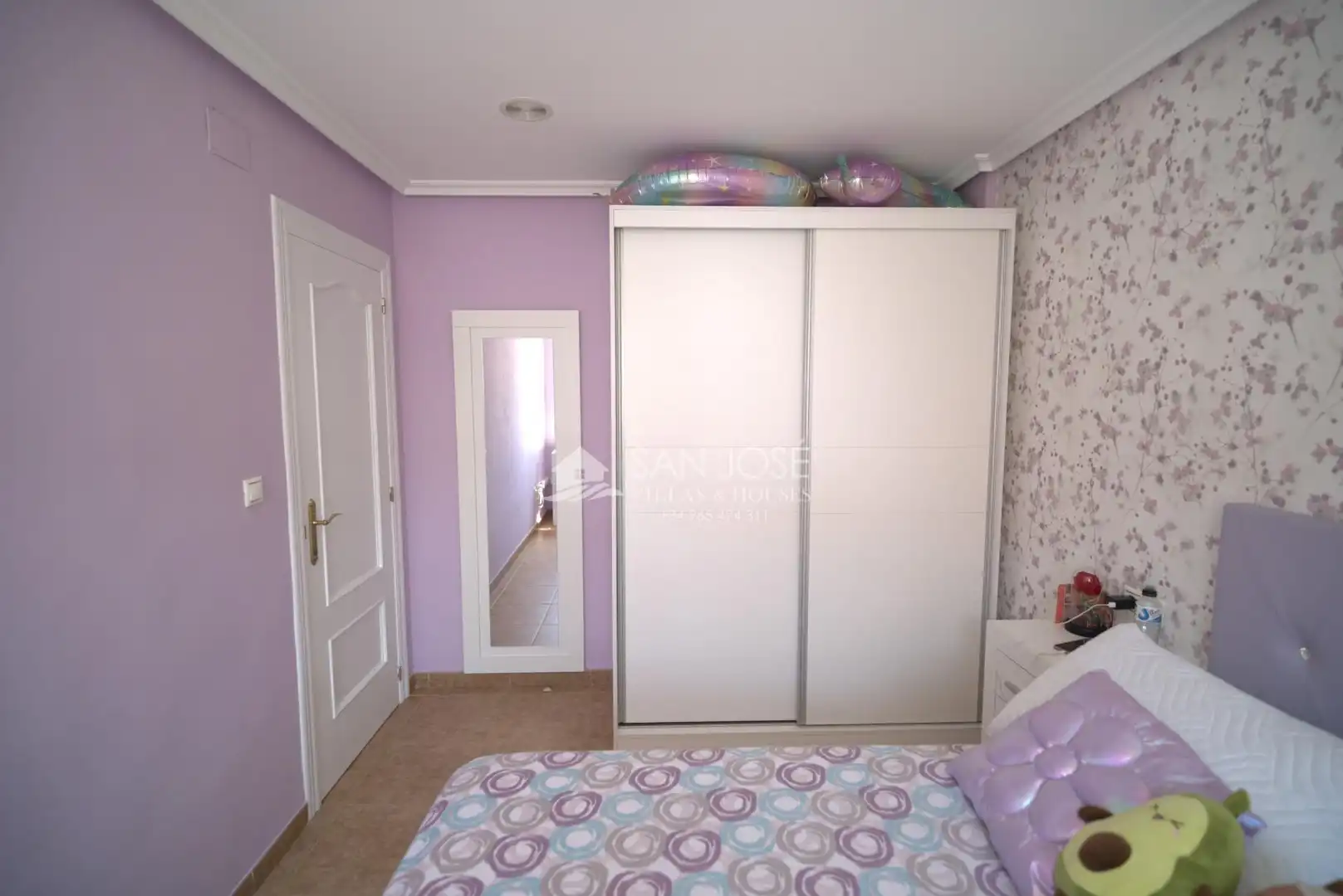 Bedroom of Detached homes for sale in Aspe  with Air Conditioner, Heating and Private garden