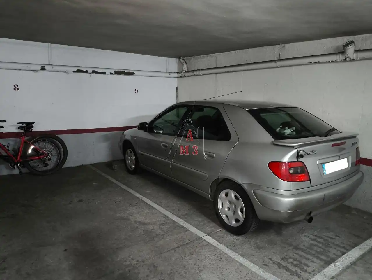 Parking de Piso en venta en San Andrés del Rabanedo con Calefacción, Terraza y Trastero