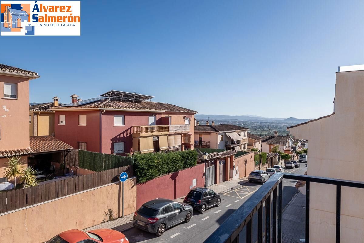 Exterior view of House or chalet for sale in Huétor Vega  with Air Conditioner and Heating