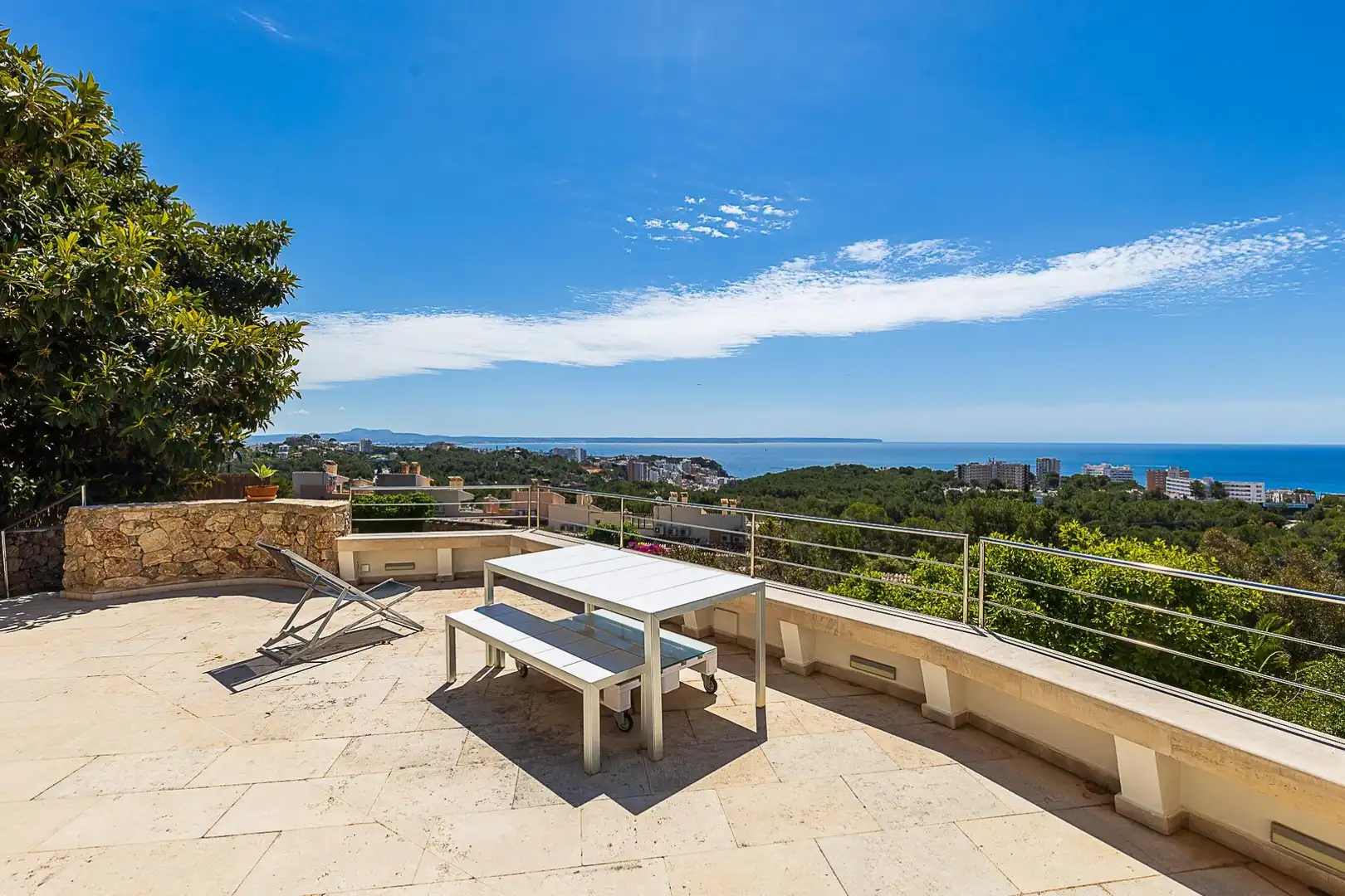 Terrace of Houses for sale in  Palma de Mallorca  with Air Conditioner, Private garden and Terrace