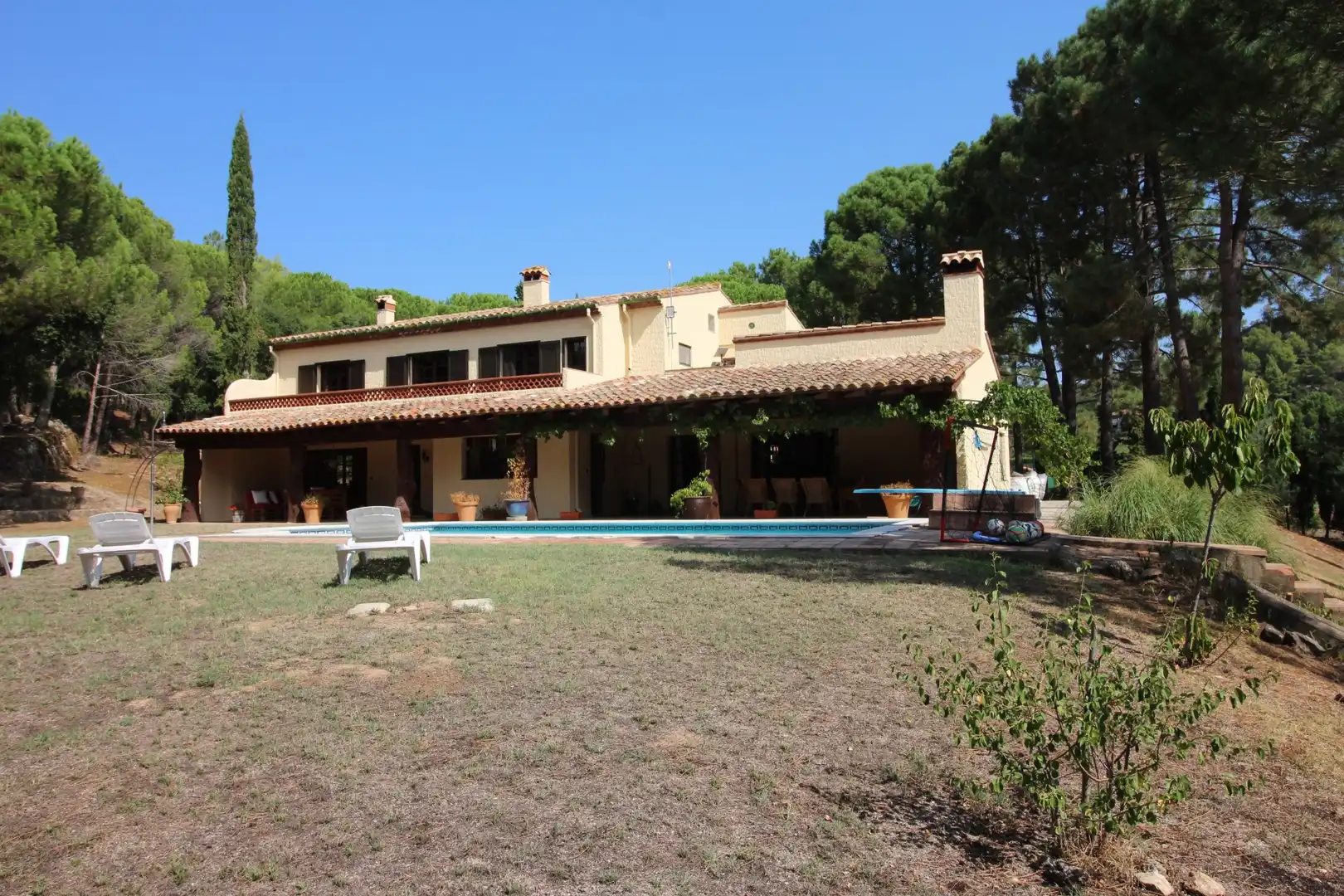 Garden of Houses for sale in Darnius  with Heating, Terrace and Storage room