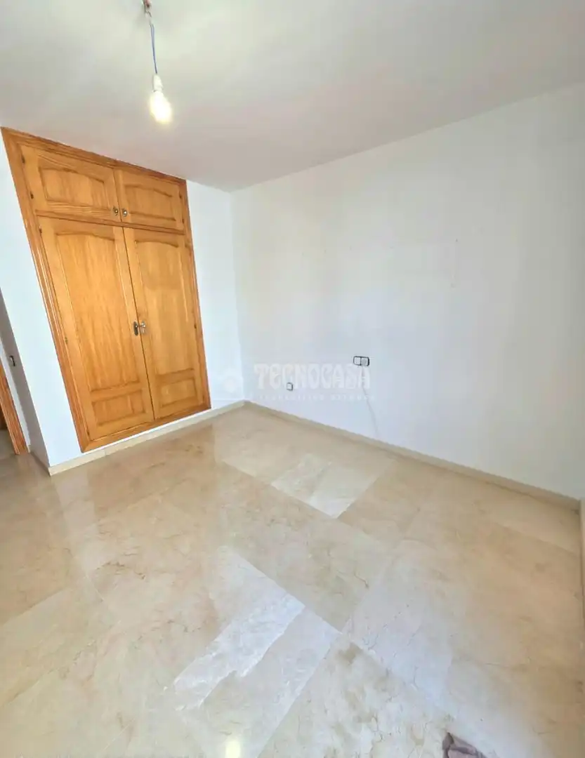 Schlafzimmer von Haus oder Chalet zum Verkauf in Almería mit Klimaanlage, Privatgarten und Terrasse