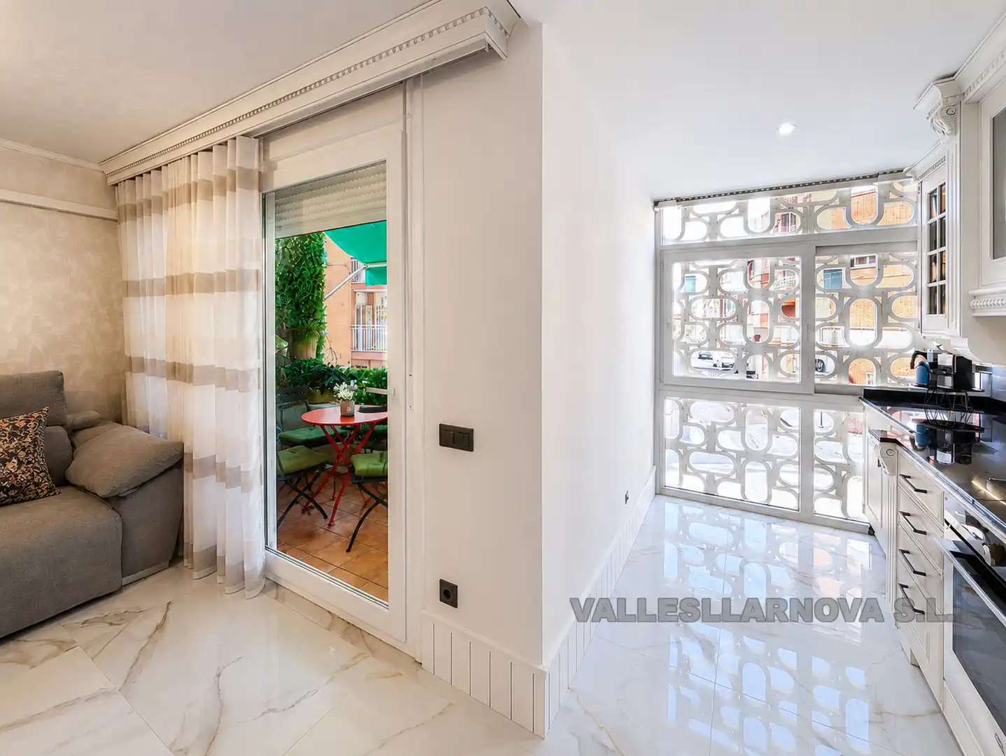 Terrassa de Pis en venda en Mollet del Vallès amb Aire condicionat, Parquet i Balcó