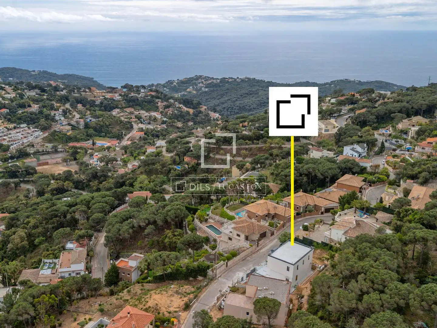 Exterior view of Houses for sale in Lloret de Mar  with Air Conditioner, Heating and Private garden