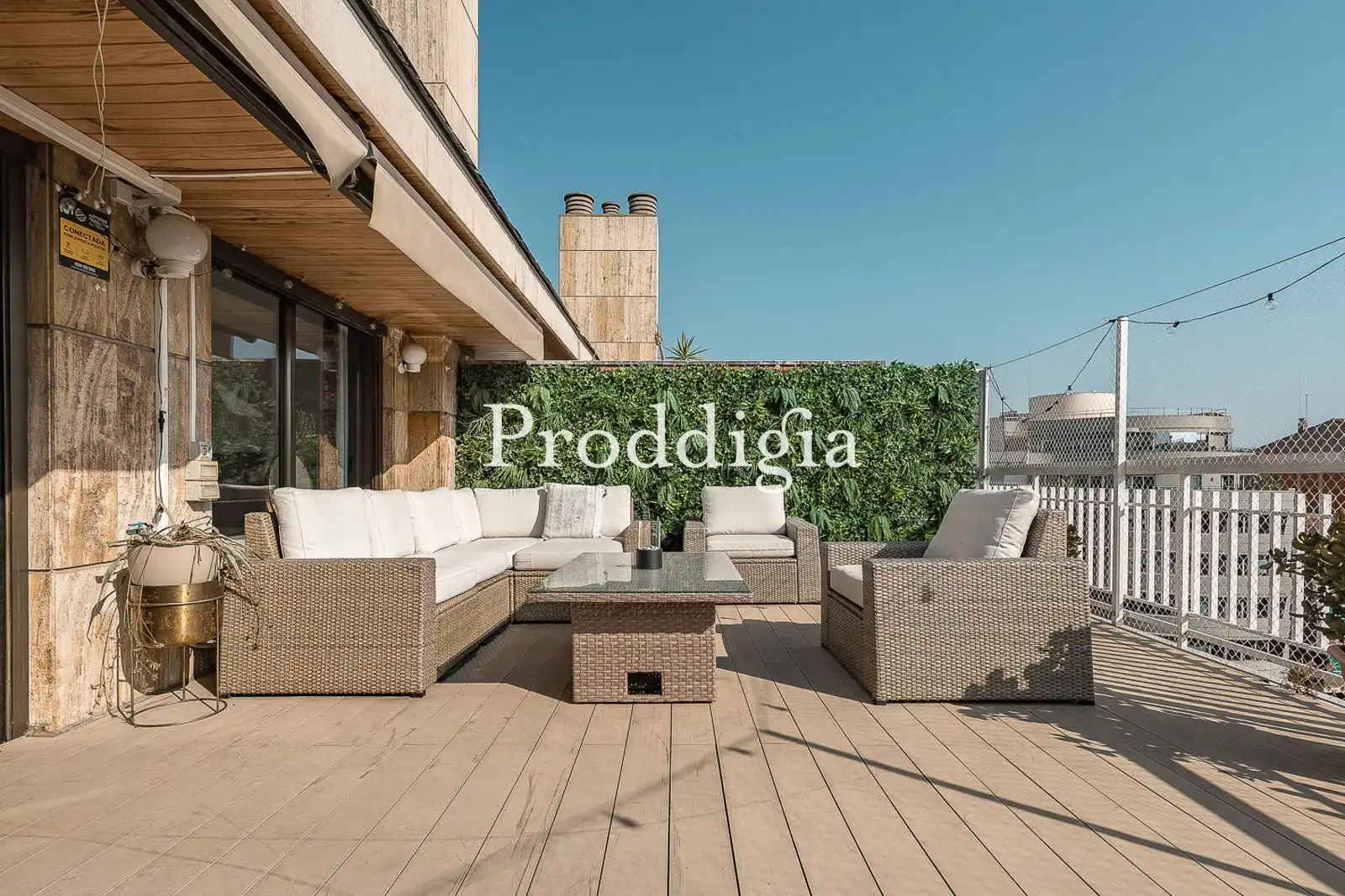 Terrace of Attic for sale in Barcelona  with Air Conditioner, Heating and Terrace