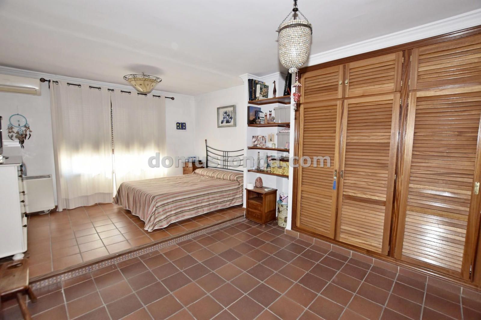 Bedroom of House or chalet for sale in Ronda  with Air Conditioner, Heating and Private garden