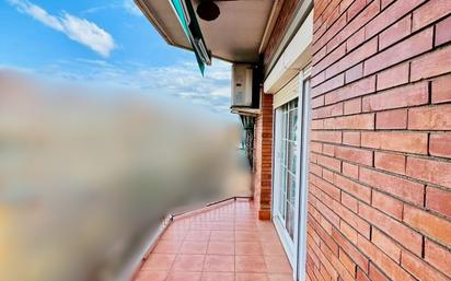 Balcony of Attic for sale in  Barcelona Capital  with Air Conditioner and Terrace