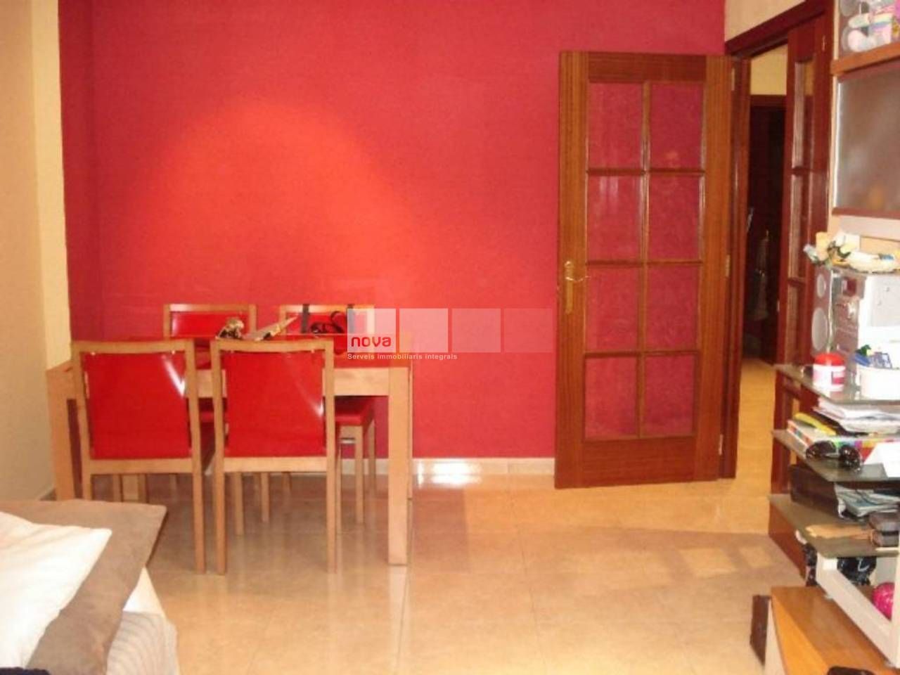 Dining room of Flat for sale in Centelles  with Air Conditioner, Heating and Furnished