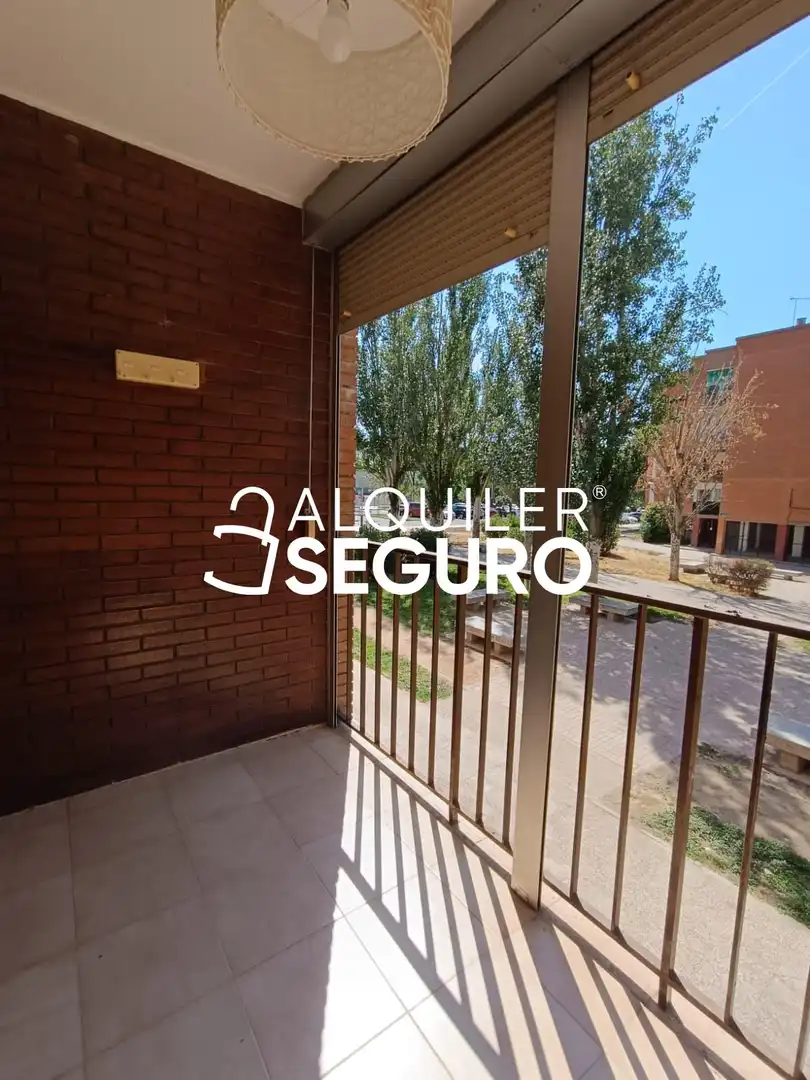 Terraza de Piso de alquiler en Aranjuez con Calefacción y Terraza